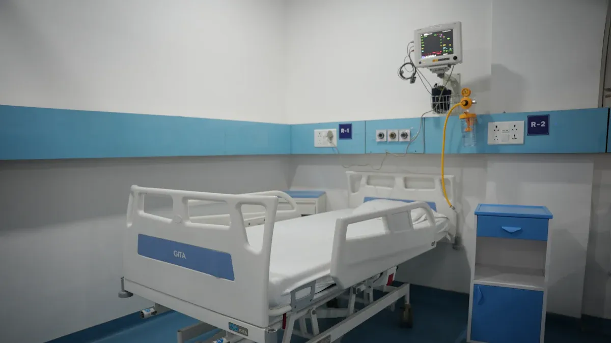 Electric Hospital Bed Features