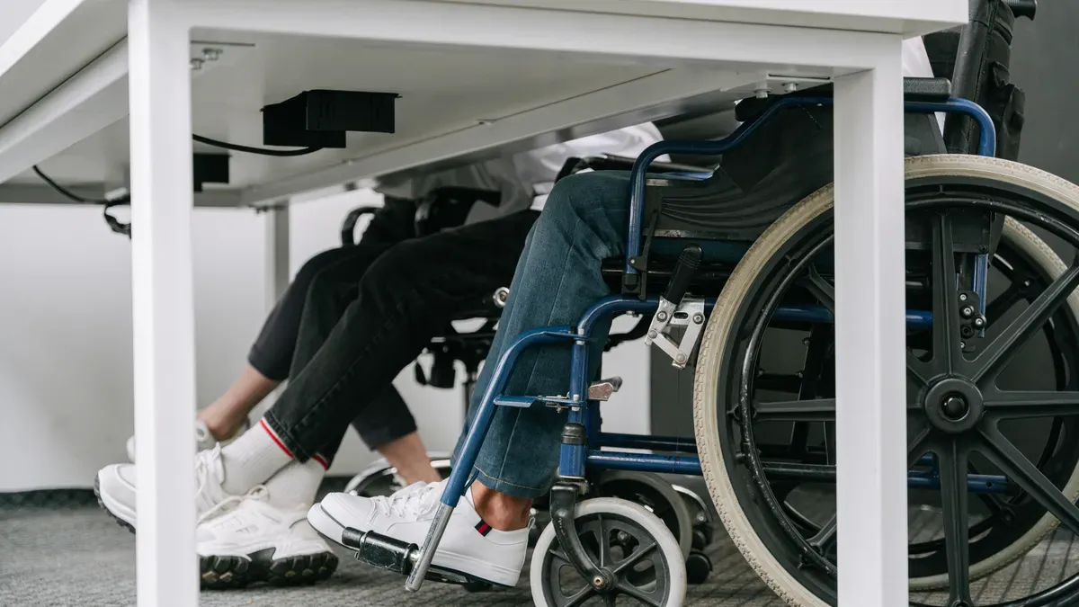 Secure Your Folding Wheelchair in the Trunk With Straps