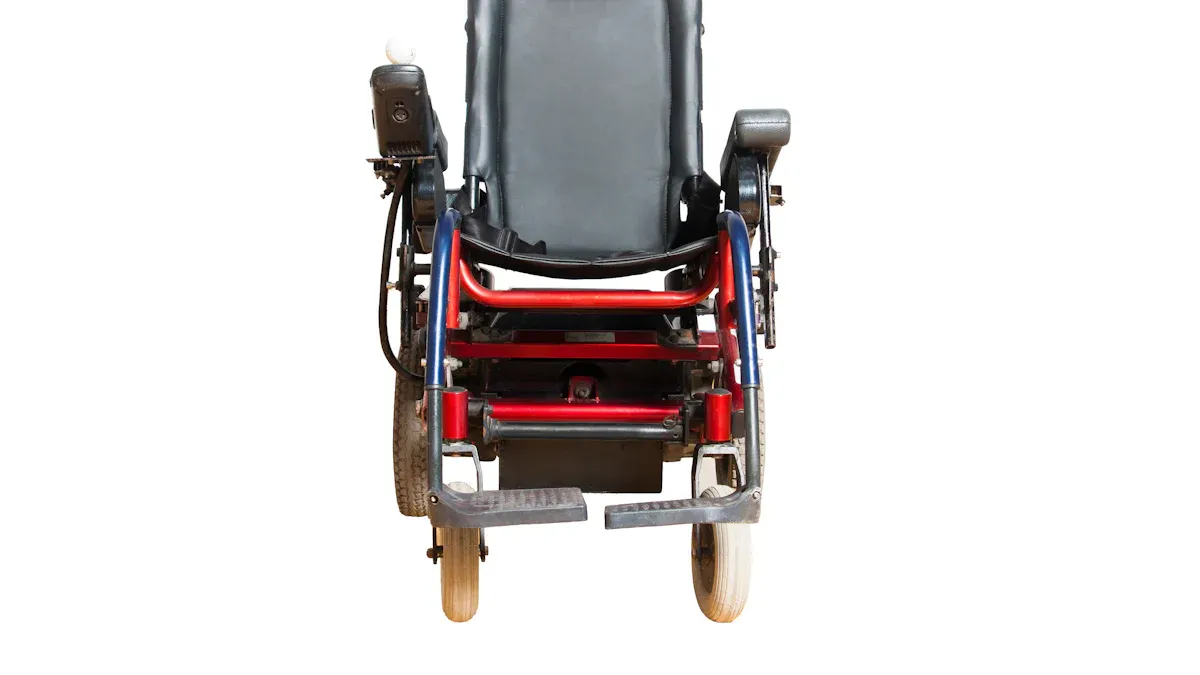 How to Measure Your Folding Wheelchair Step by Step