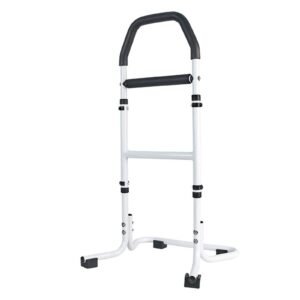 Vatocare adjustable bed safety rail, primary product view, highlighting practical construction for fall-prevention support