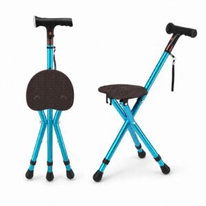 Vatocare walking cane or crutch mobility aid shown in alternate product view 3, featuring accessible care design for everyday mobility assistance