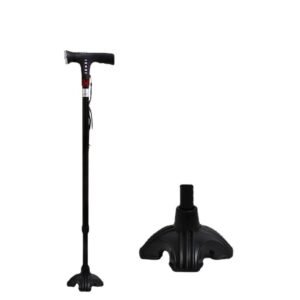 Vatocare walking cane or crutch mobility aid primary product view, designed with easy-care construction for stable gait support