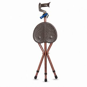 Vatocare walking cane or crutch mobility aid shown in alternate product view 2, featuring practical construction for independent daily movement