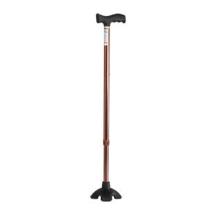 Vatocare walking cane or crutch mobility aid, alternate product view 2, highlighting practical construction for independent daily movement