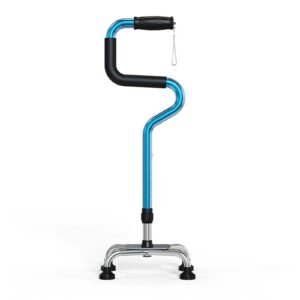Vatocare walking cane or crutch mobility aid shown in white-background view 1, featuring home-care construction for safer indoor walking
