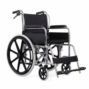 Vatocare manual wheelchair, alternate product view 2, highlighting care-focused design for daily wheelchair use