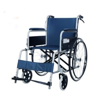 Primary product view of a Vatocare manual wheelchair with accessible care design for rehabilitation movement