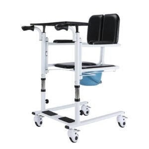 Vatocare patient transfer lift alternate product view 4, designed with easy-care construction for caregiver transfer support