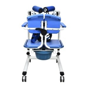 Vatocare patient transfer lift shown in alternate product view 3, featuring user-friendly details for reduced transfer strain