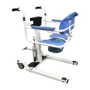 Vatocare patient transfer lift, alternate product view 3, with easy-care construction for patient lifting assistance