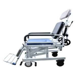 Vatocare patient transfer lift, primary product view, highlighting supportive structure for bed-to-chair transfers