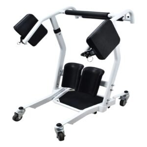 Alternate product view 2 of a Vatocare patient transfer lift with home-care construction for reduced transfer strain