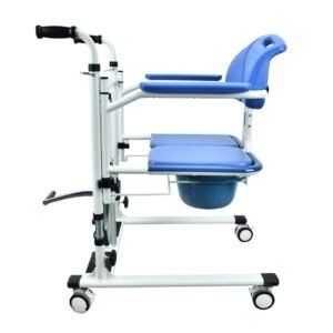 Vatocare patient transfer lift shown in alternate product view 4, featuring mobility-focused design for home nursing support