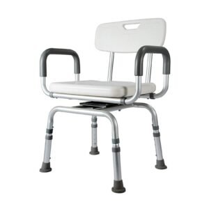 Vatocare bathroom shower chair alternate product view 2, designed with mobility-focused design for daily hygiene assistance