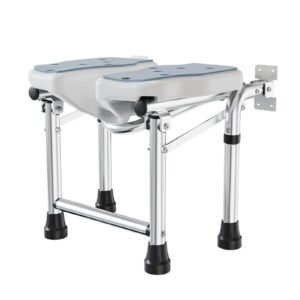 Alternate product view 2 showing a Vatocare bathroom shower chair with accessible care design for safer seated bathing