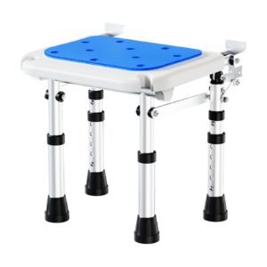 Primary product view showing a Vatocare bathroom shower chair with practical construction for safer seated bathing