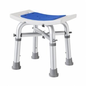 Vatocare bathroom shower chair, alternate product view 3, highlighting care-focused design for accessible shower care