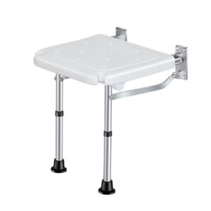 Vatocare bathroom shower chair shown in alternate product view 2, featuring accessible care design for accessible shower care