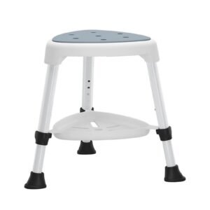 Vatocare bathroom shower chair, primary product view, highlighting home-care construction for accessible shower care
