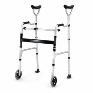 Vatocare mobility walker or rollator shown in alternate product view 3, featuring user-friendly details for balanced daily movement