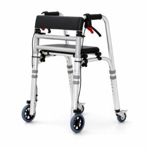 Vatocare mobility walker or rollator alternate product view 3, designed with mobility-focused design for rehabilitation mobility