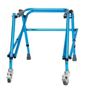 Primary product view of a Vatocare mobility walker or rollator with user-friendly details for balanced daily movement