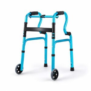 Vatocare mobility walker or rollator alternate product view 3, designed with practical construction for indoor and outdoor walking