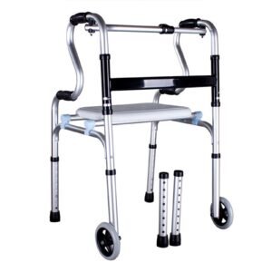 Vatocare mobility walker or rollator alternate product view 3, designed with care-focused design for rehabilitation mobility