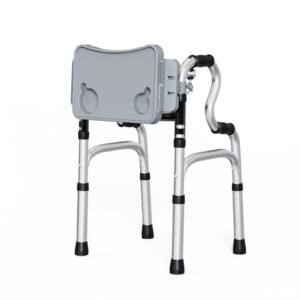 Vatocare mobility walker or rollator, alternate product view 2, with daily-use setup for balanced daily movement