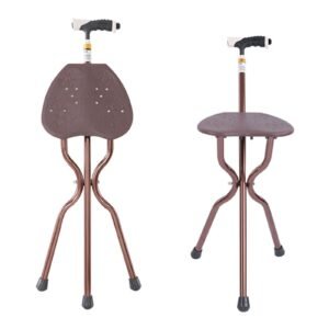 Primary product view showing a Vatocare walking cane or crutch mobility aid with practical construction for rehabilitation mobility