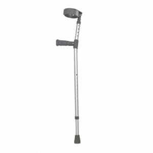 White-background view 1 of a Vatocare walking cane or crutch mobility aid with user-friendly details for rehabilitation mobility