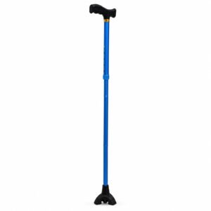 White-background view 1 of a Vatocare walking cane or crutch mobility aid with durable support for independent daily movement