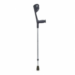 White-background view 1 of a Vatocare walking cane or crutch mobility aid with easy-care construction for balanced walking support