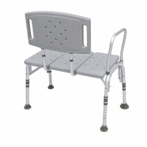 Alternate product view 3 showing a Vatocare bathroom shower chair with care-focused design for reduced-slip bathing support