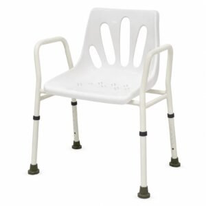 Alternate product view 2 showing a Vatocare bathroom shower chair with accessible care design for home-care bathroom safety