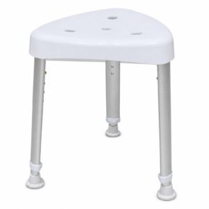 Vatocare bathroom shower chair, alternate product view 3, highlighting stable frame for daily hygiene assistance