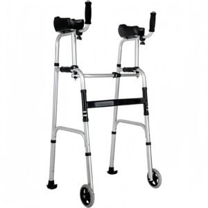 Vatocare mobility walker or rollator alternate product view 2, designed with stable frame for balanced daily movement