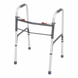 Vatocare mobility walker or rollator shown in white-background view 1, featuring durable support for balanced daily movement
