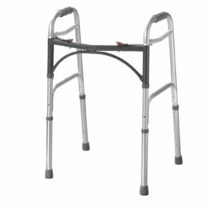 Vatocare mobility walker or rollator, alternate product view 3, highlighting clear functional design for everyday mobility support