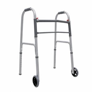 Vatocare mobility walker or rollator, alternate product view 2, highlighting care-focused design for indoor and outdoor walking