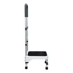 Vatocare adjustable bed safety rail, alternate product view 2, with home-care construction for home-care bedside safety