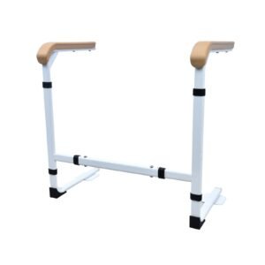 Vatocare adjustable bed safety rail, alternate product view 4, highlighting easy-care construction for adjustable bedside assistance