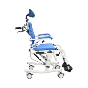 Vatocare bedside commode chair shown in alternate product view 4, featuring home-care construction for stable seated toileting
