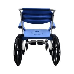 Alternate product view 3 showing a Vatocare bedside commode chair with home-care construction for bedside personal care