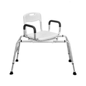 Vatocare bathroom shower chair, alternate product view 2, highlighting easy-care construction for stable bathroom support
