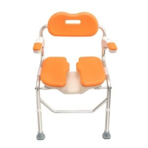 Vatocare bathroom shower chair shown in alternate product view 3, featuring durable support for daily hygiene assistance