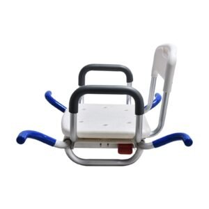 Alternate product view 4 of a Vatocare bathroom shower chair with daily-use setup for daily hygiene assistance