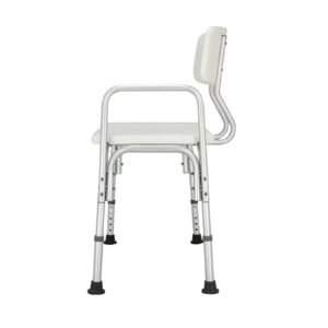 Alternate product view 3 showing a Vatocare bathroom shower chair with clear functional design for reduced-slip bathing support