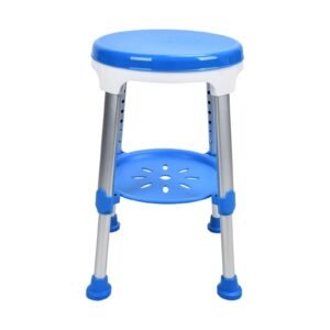 Vatocare bathroom shower chair, primary product view, with daily-use setup for accessible shower care