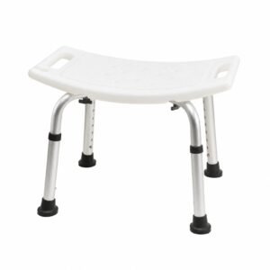 Vatocare bathroom shower chair, alternate product view 2, with durable support for reduced-slip bathing support